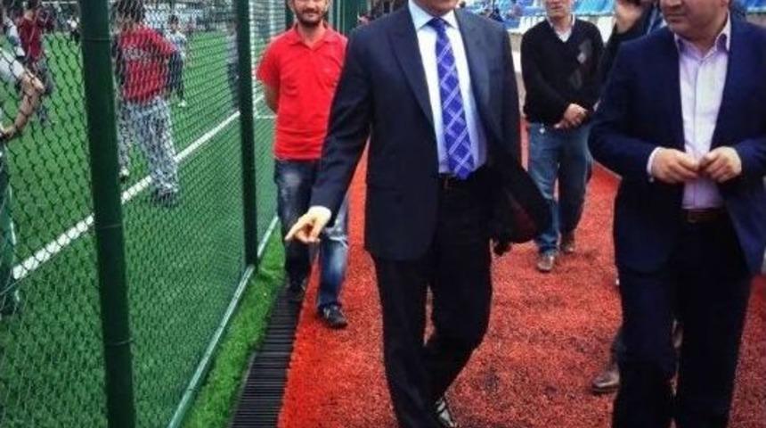 Yenilenen Fatih Stadı İle Sporcular Daha Mutlu