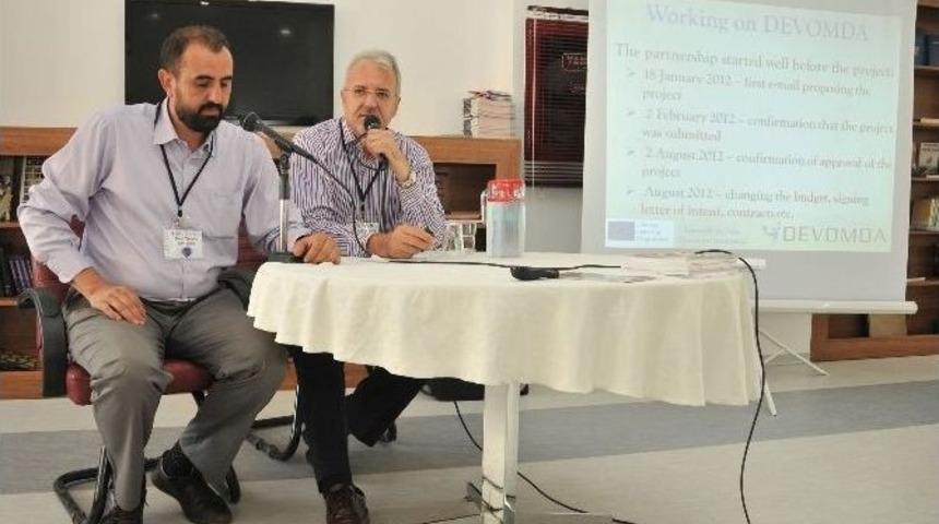 Engellilere Mesleki Uygunluk Toplantısı Ke&ccedil;i&ouml;ren&rsquo;de Yapıldı