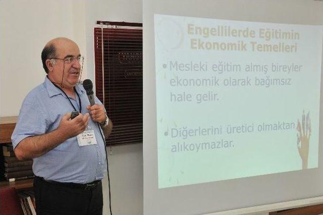 Engellilere Mesleki Uygunluk Toplantısı Keçiören’de Yapıldı