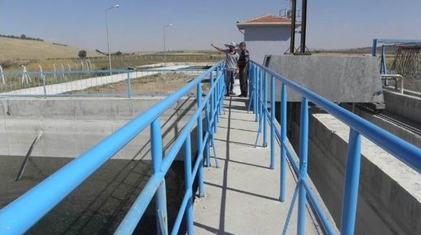 Ak&ouml;ren Arıtma Tesisi Hizmet Vermeye Başladı