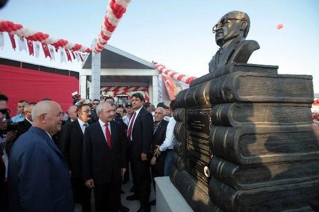 Turgut Özakman Yarı Olimpik Yüzme Havuzu Ve Sosyal Tesisi Açıldı