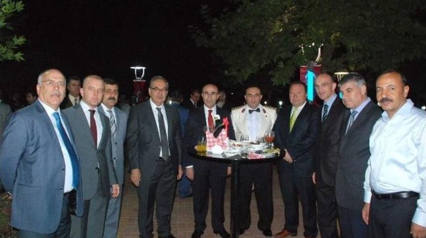 30 Ağustos Zafer Bayramı Resepsiyonu D&uuml;zenlendi