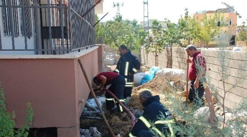 Kaynak Kıvılcımı İkamet Yangınına Neden Oldu