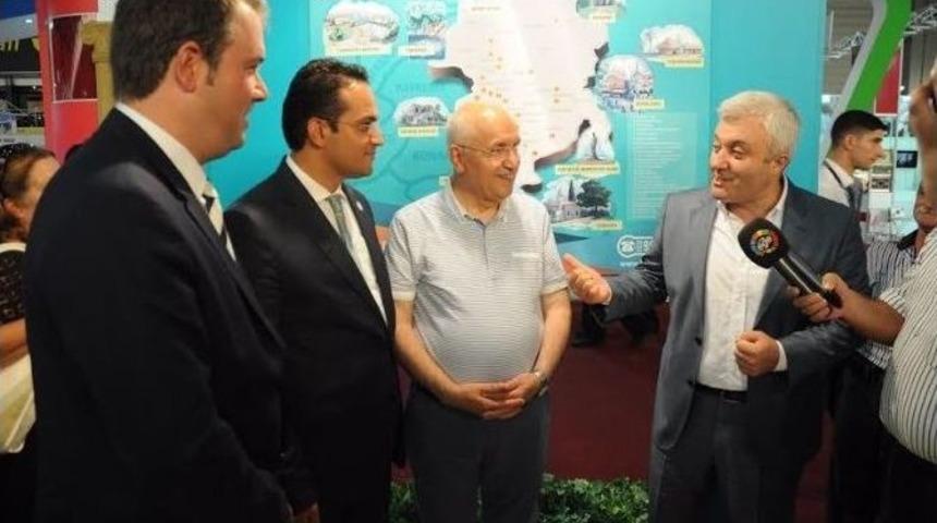 Yaşar, 83. İzmir Enternasyonal Fuar&rsquo;ında