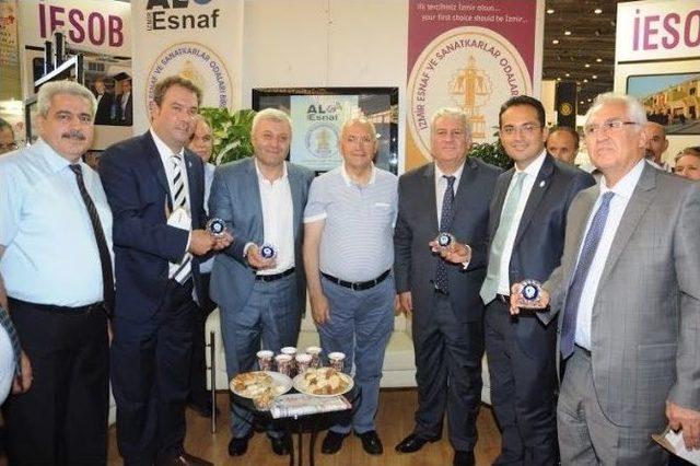 Yaşar, 83. İzmir Enternasyonal Fuar’ında