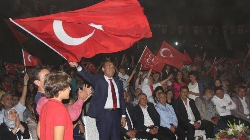 Kızıldağ&rsquo;da 30 Ağustos Kutlaması