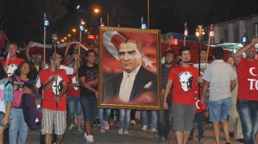 30 Ağustos Zafer Bayramı&rsquo;nda Meşaleli Y&uuml;r&uuml;y&uuml;ş