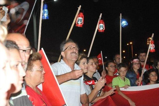 30 Ağustos Zafer Bayramı’nda Meşaleli Yürüyüş