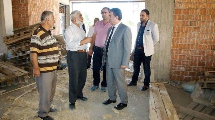 Yeni &Ccedil;eltek K&ouml;m&uuml;r İşletmesi Genel M&uuml;d&uuml;r&uuml; Coşkun&rsquo;dan Cami Ve Kuran Kurslarına Yardım