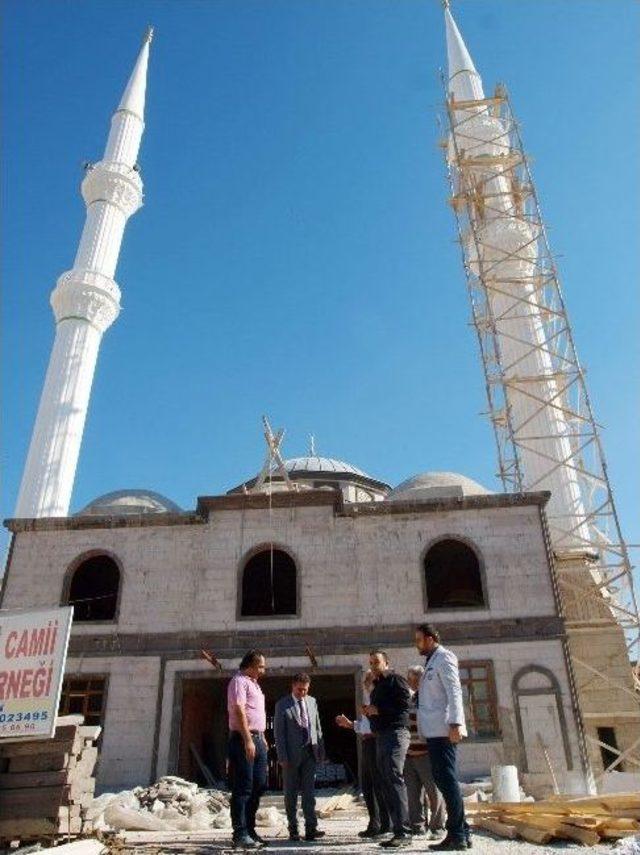 Yeni Çeltek Kömür İşletmesi Genel Müdürü Coşkun’dan Cami Ve Kuran Kurslarına Yardım