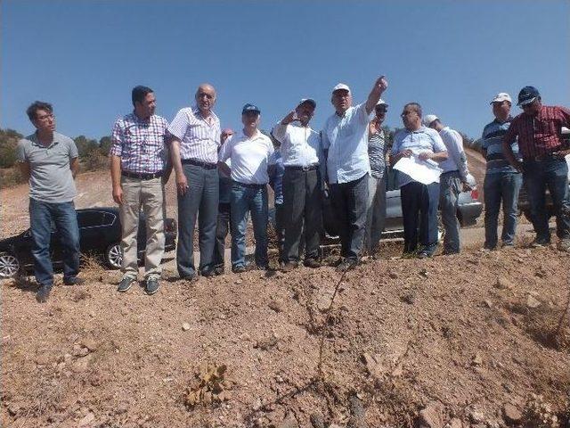 Başkan Sorgun Hadim’deki Çalışmaları İnceledi