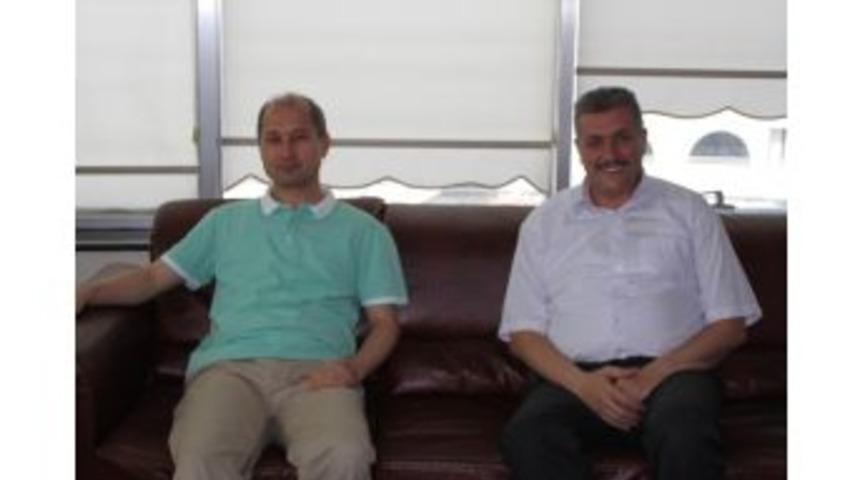 Ksmmmo Başkanı Turan, &Ouml;zbek&rsquo;ten Ziyaret