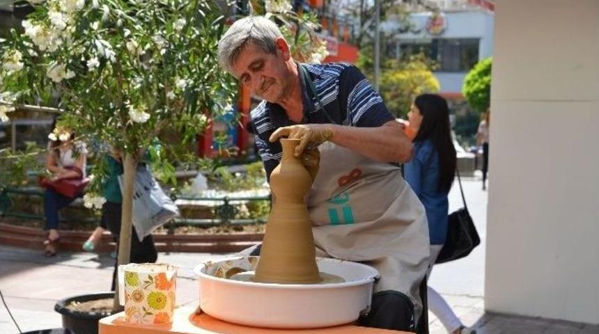 8. Uluslararası Eskişehir Pişmiş Toprak Sempozyumu’nun Halk Tanıtımı Yapıldı