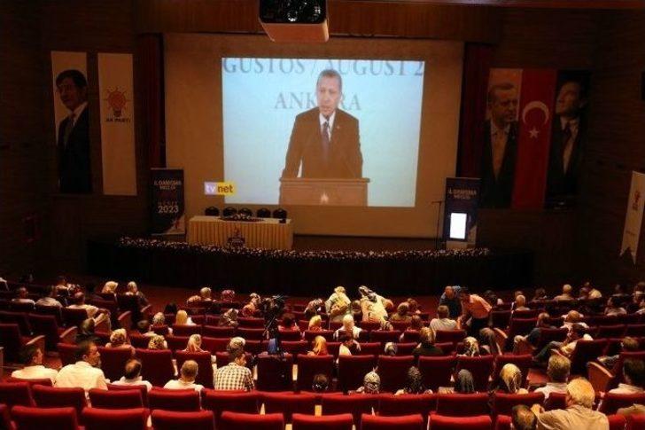 Başkan Toçoğlu: “kapı Kapı Gezip Yeni Türkiye’yi Anlatacağız” G1