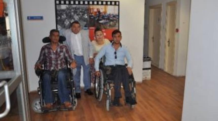 Ak Parti Eskişehir İl Teşkilatı Engelliler Komisyonu Başkanlığına &Ccedil;oban Getirildi