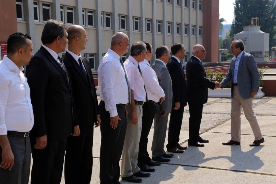 Gıda Tarım Ve Hayvancılık Bakanı Eker, Adana'da