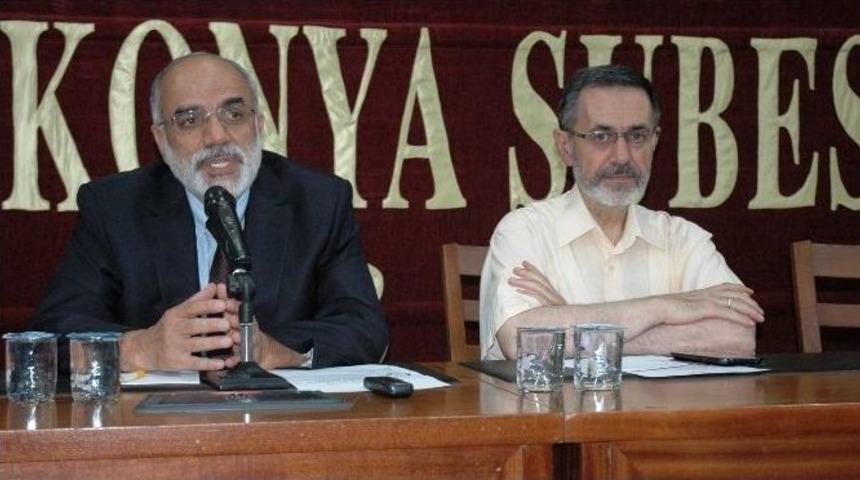 M&uuml;siad Konya&rsquo;da Cuma Toplantısının G&uuml;ndemi "başbakan Davutoğlu" Kimdir