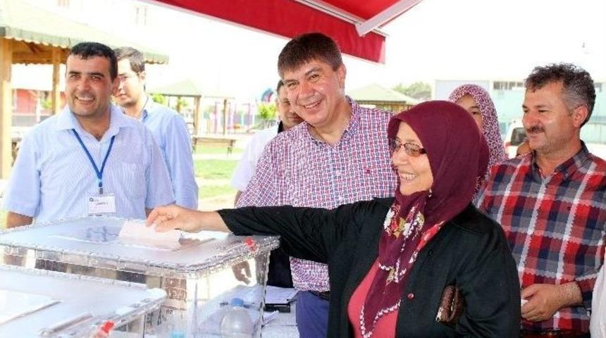 Başkan T&uuml;rel: &ldquo;halkımızın Referanduma İlgisi Beklentimizin &Ccedil;ok &Uuml;zerinde Oldu&rdquo;