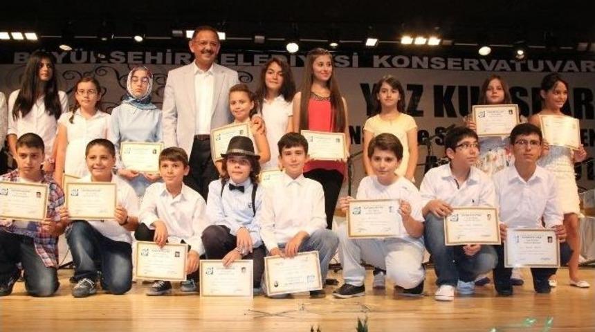 B&uuml;y&uuml;kşehir&rsquo;den Sanata B&uuml;y&uuml;k Katkı