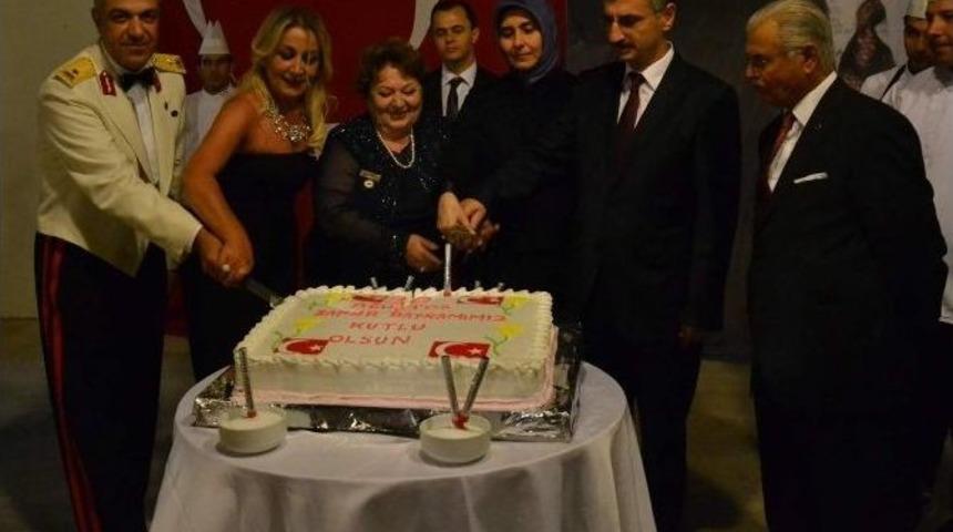 Manisa&rsquo;da 30 Ağustos Resepsiyonu