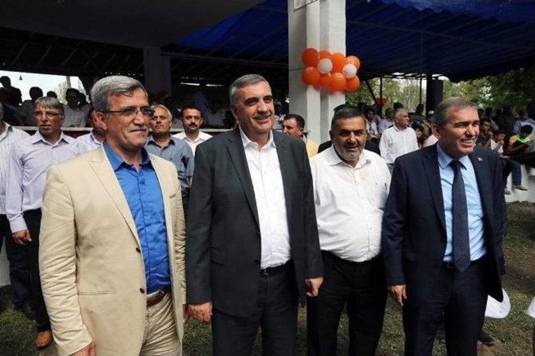 Başkan To&ccedil;oğlu Akbalık G&uuml;reş Şenliği&rsquo;ne Katıldı