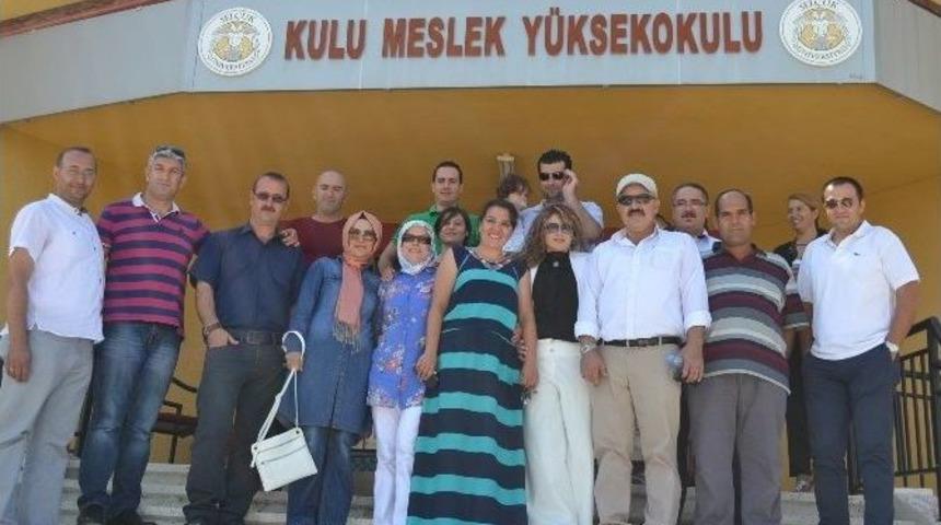 Kulu&rsquo;da Mezunlar 19 Yıl Sonra Bir Araya Geldi