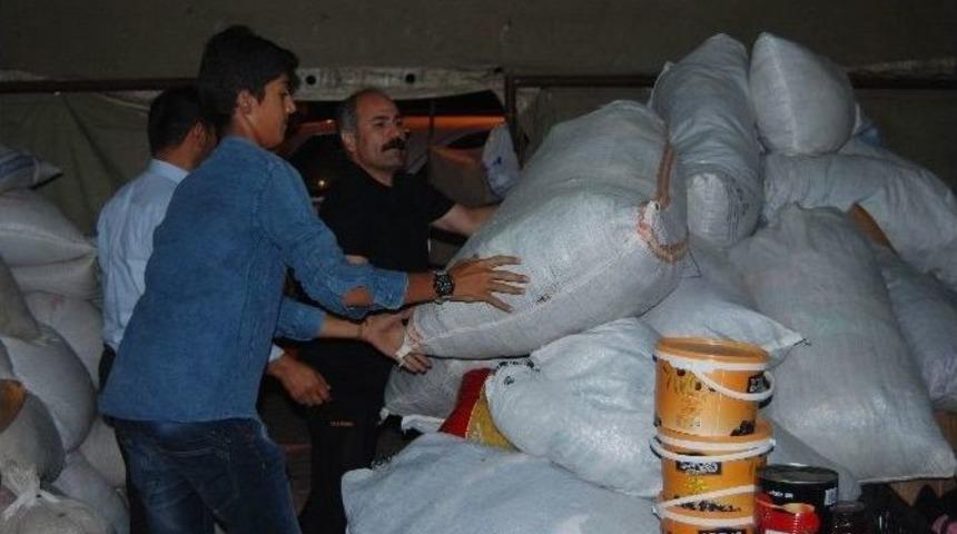 İhyader&rsquo;den Yezidilere Yardımı