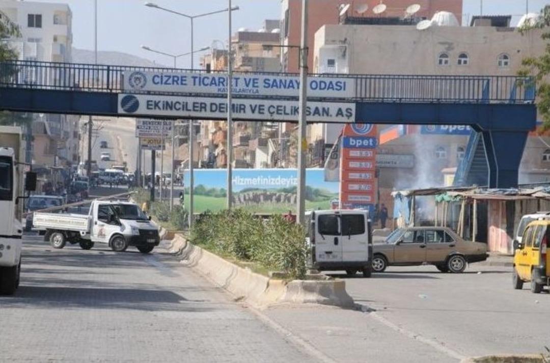 Cizre&rsquo;de İzinsiz G&ouml;steriye Polis M&uuml;dahalesi