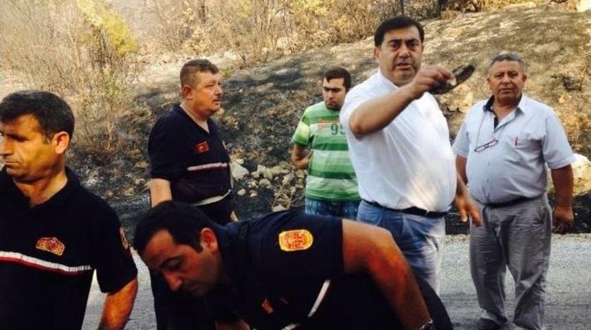 Menemen’de Yangın