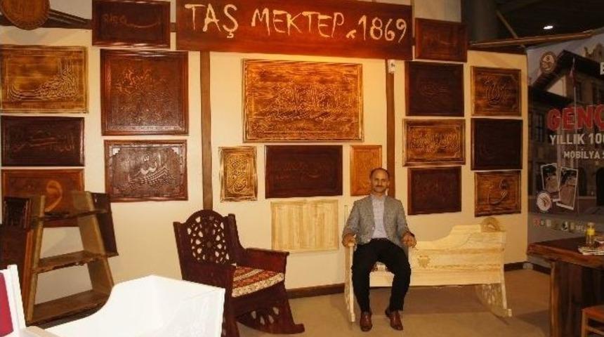 End&uuml;stri Meslek Lisesi, Fuarda G&ouml;z Doldurdu