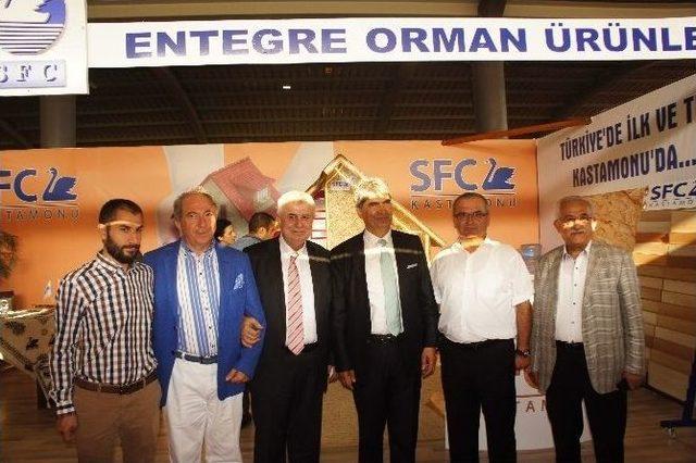 Sfc Entegre, Ahşap Fuarına Damgasını Vurdu