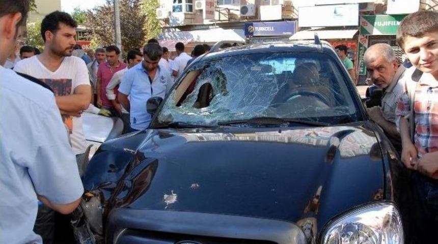 Ters Y&ouml;ne Giren Ara&ccedil; Yayaya &Ccedil;arptı