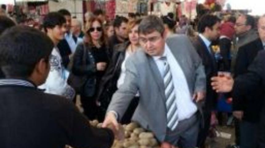 Mhp&rsquo;den &Ouml;zer Kayalı&rsquo;ya Sert Tepki