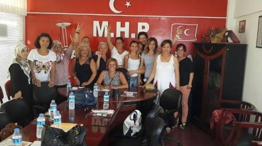 Mhp Kuşadası Kadın Kollarında G&ouml;rev Değişimi