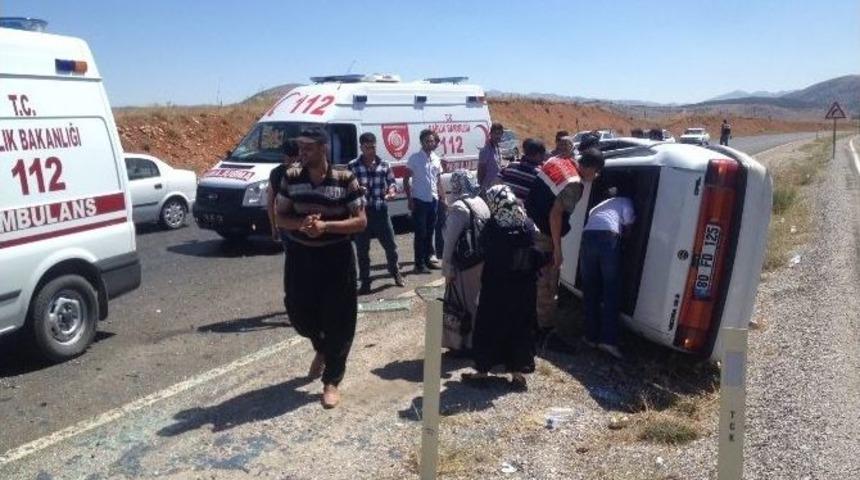 Kahramanmaraş&rsquo;ta Trafik Kazaları: 7 Yaralı