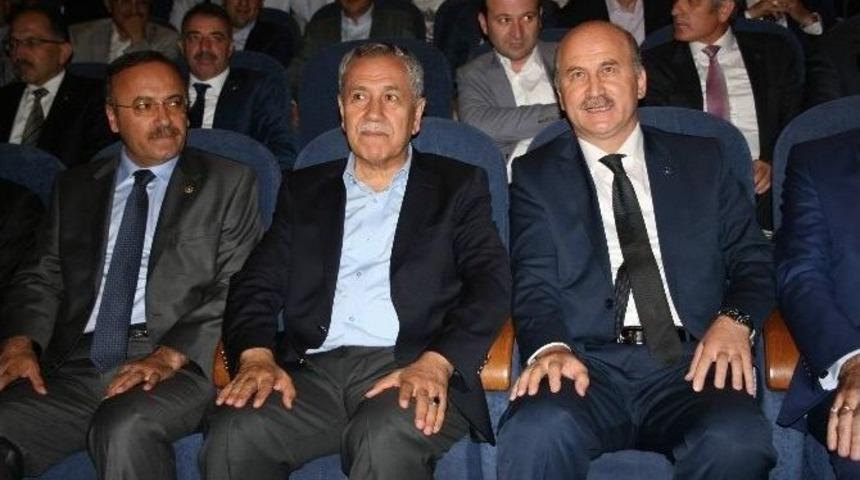 B&uuml;lent Arın&ccedil;: "bazı Kişiler Partiyi Karıştırmak İ&ccedil;in Adımı Ortaya Attılar"