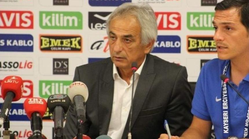 Kayseri Erciyesspor - Trabzonspor Ma&ccedil;ının Ardından