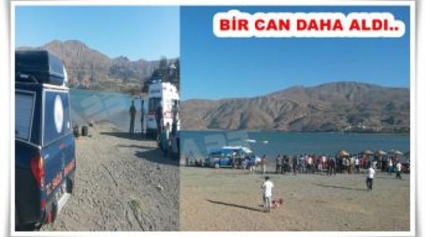 Serinlemek İ&ccedil;in Girdiği Hazar G&ouml;l&uuml;nde Boğuldu