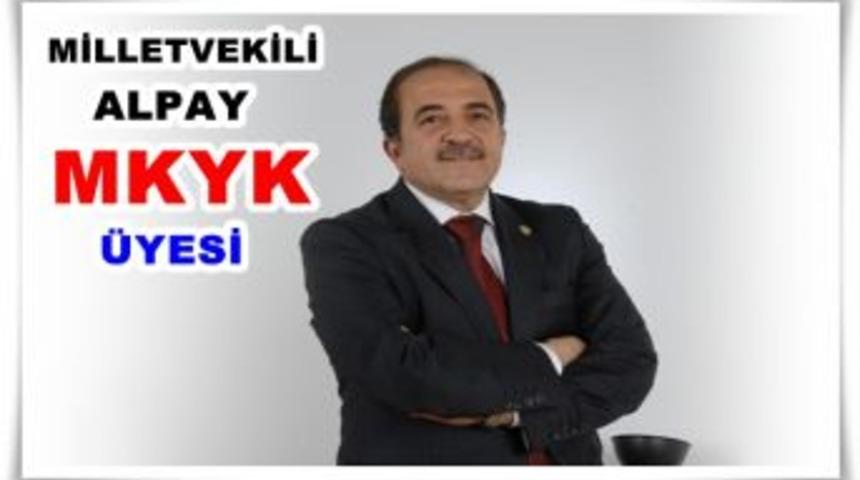Milletvekili Alpay, MKYK &Uuml;yeliğine Getirildi