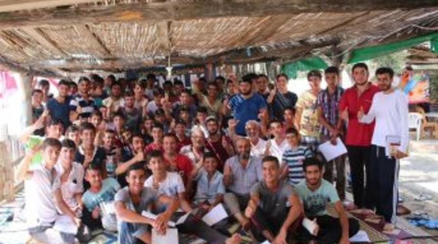 Saadet Gen&ccedil;liği Sivrice&rsquo;de Kampta