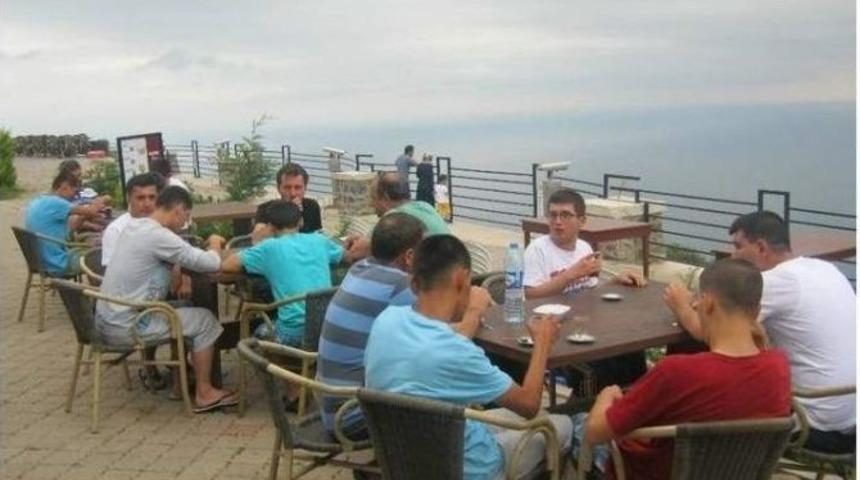 Yurt &Ccedil;ocukları Karadeniz Gezisi İle Stres Attı