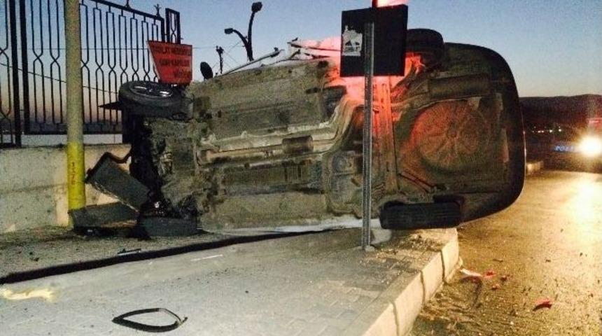 Van&rsquo;da Trafik Kazası; 1 Yaralı