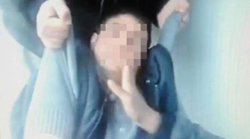 Gen&ccedil;lerin dehşete d&uuml;ş&uuml;ren bayılma oyunu