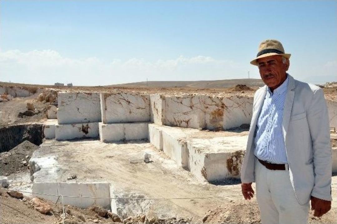 Elbistan&rsquo;ın Mermeri Filistinlilere Emanet