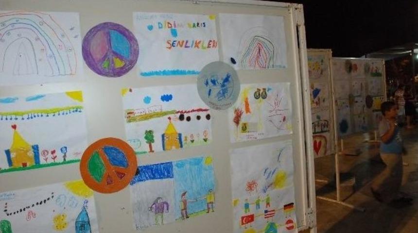 19.didim Barış Şenliği Başladı