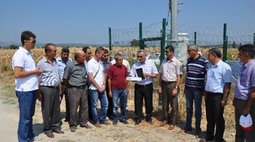 Tarıma Uydu Desteği