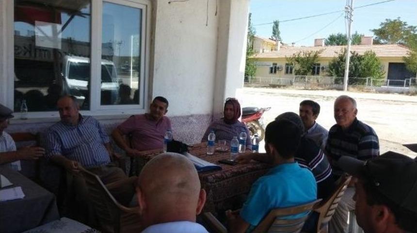 K&ouml;yl&uuml;lere Orman Yangınına Karşı M&uuml;cadele Anlatıldı