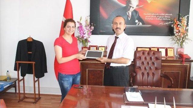Kars’ta Tükas Uygulaması İle 144 Tar-gel Personeli Tabletleri İle Köylerde
