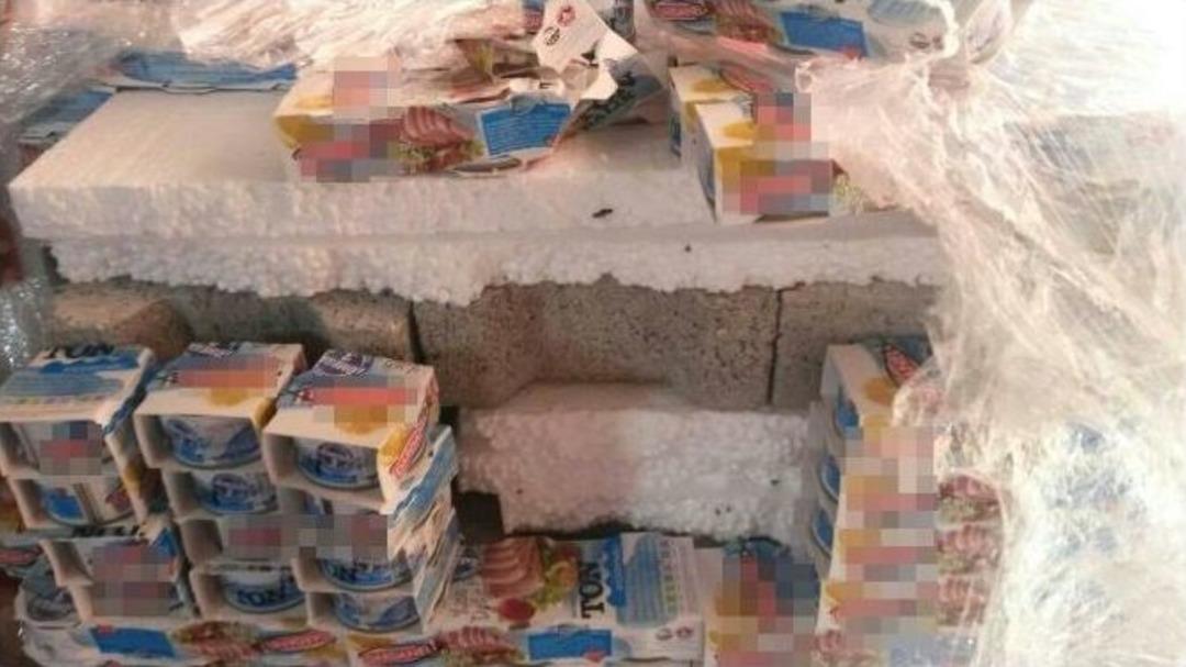 Ton Balığı Diye Parke Taşı Sattılar