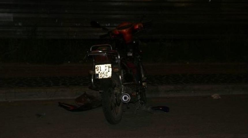 D&uuml;zce&rsquo;de Motosiklet Kazası: 1 Kişi Ağır Yaralandı